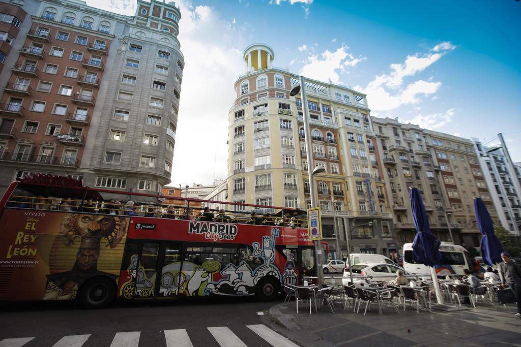 Vitium Urban Suites Мадрид Екстер'єр фото