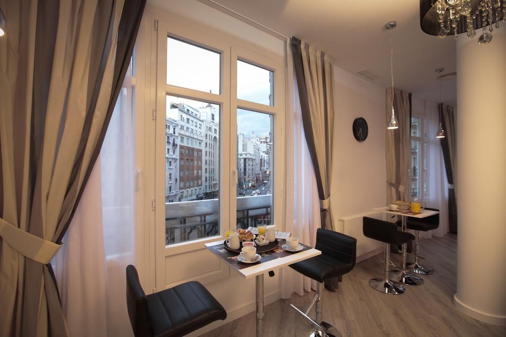 Vitium Urban Suites Мадрид Екстер'єр фото